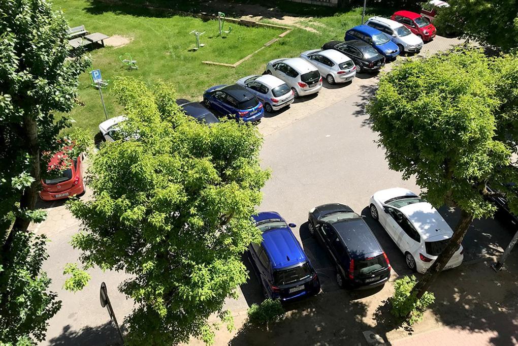 Apartament Niedaleko Plazy Gdansk Exterior foto