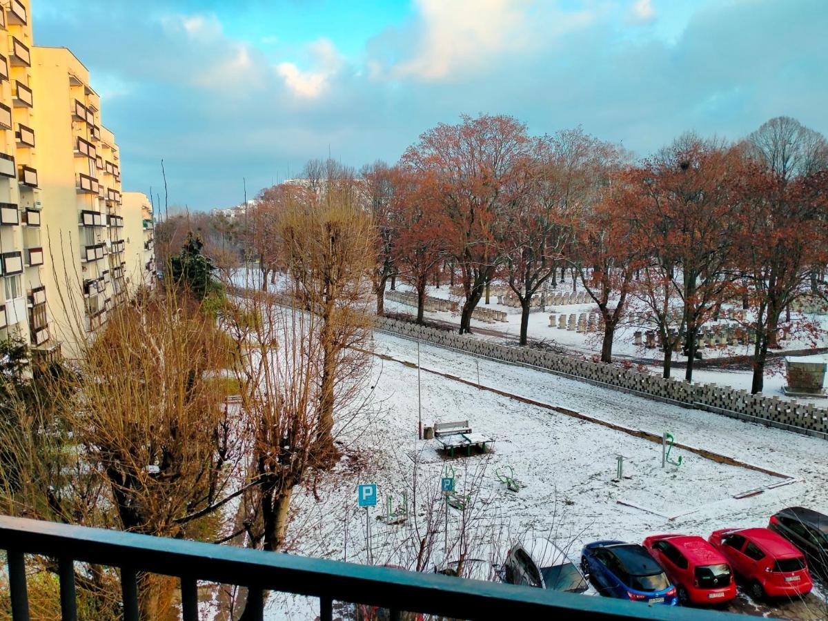 Apartament Niedaleko Plazy Gdansk Exterior foto