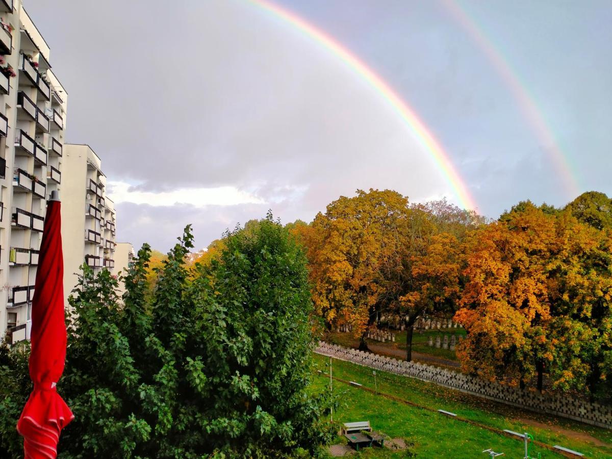 Apartament Niedaleko Plazy Gdansk Exterior foto