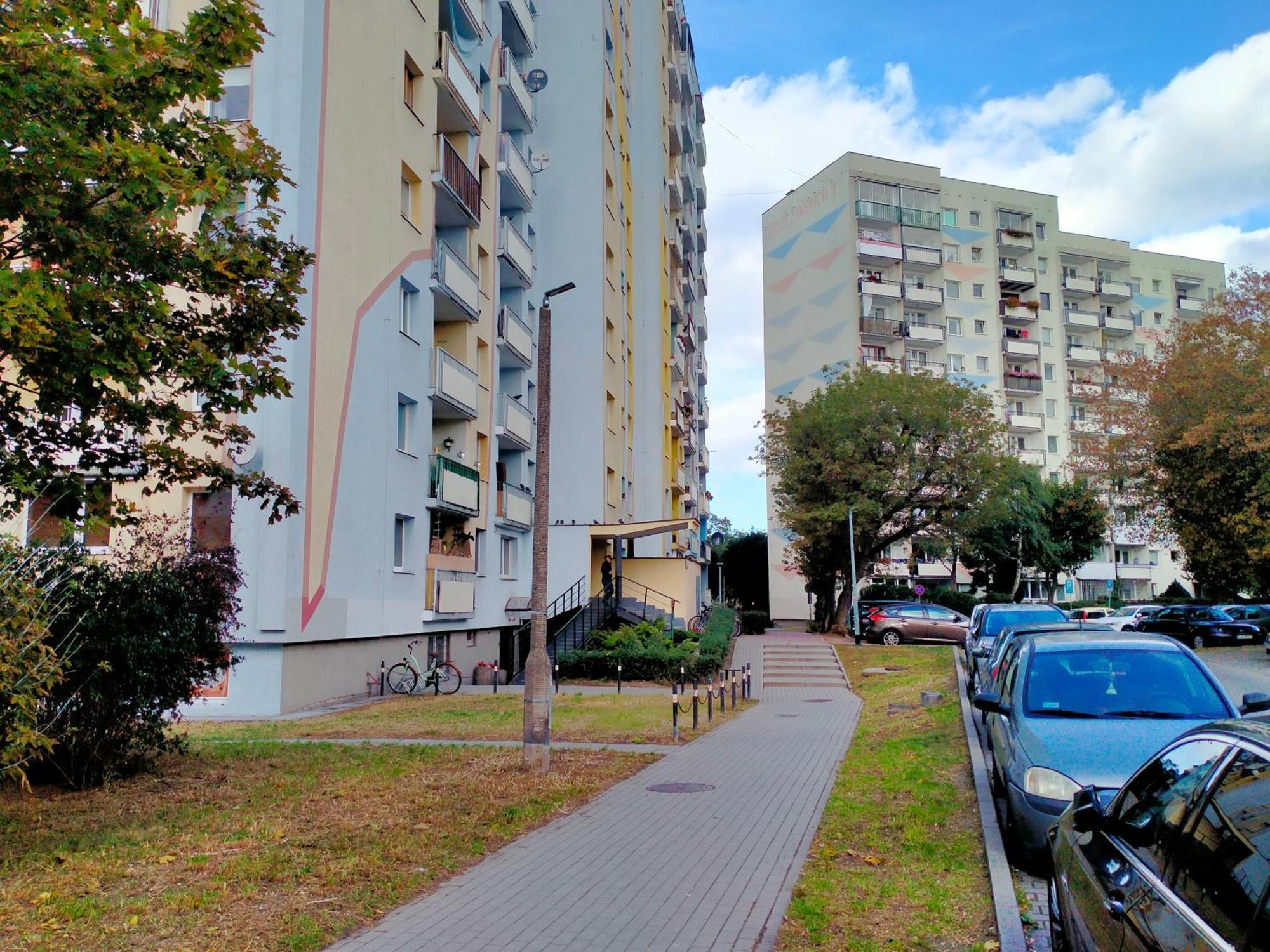 Apartament Niedaleko Plazy Gdansk Exterior foto