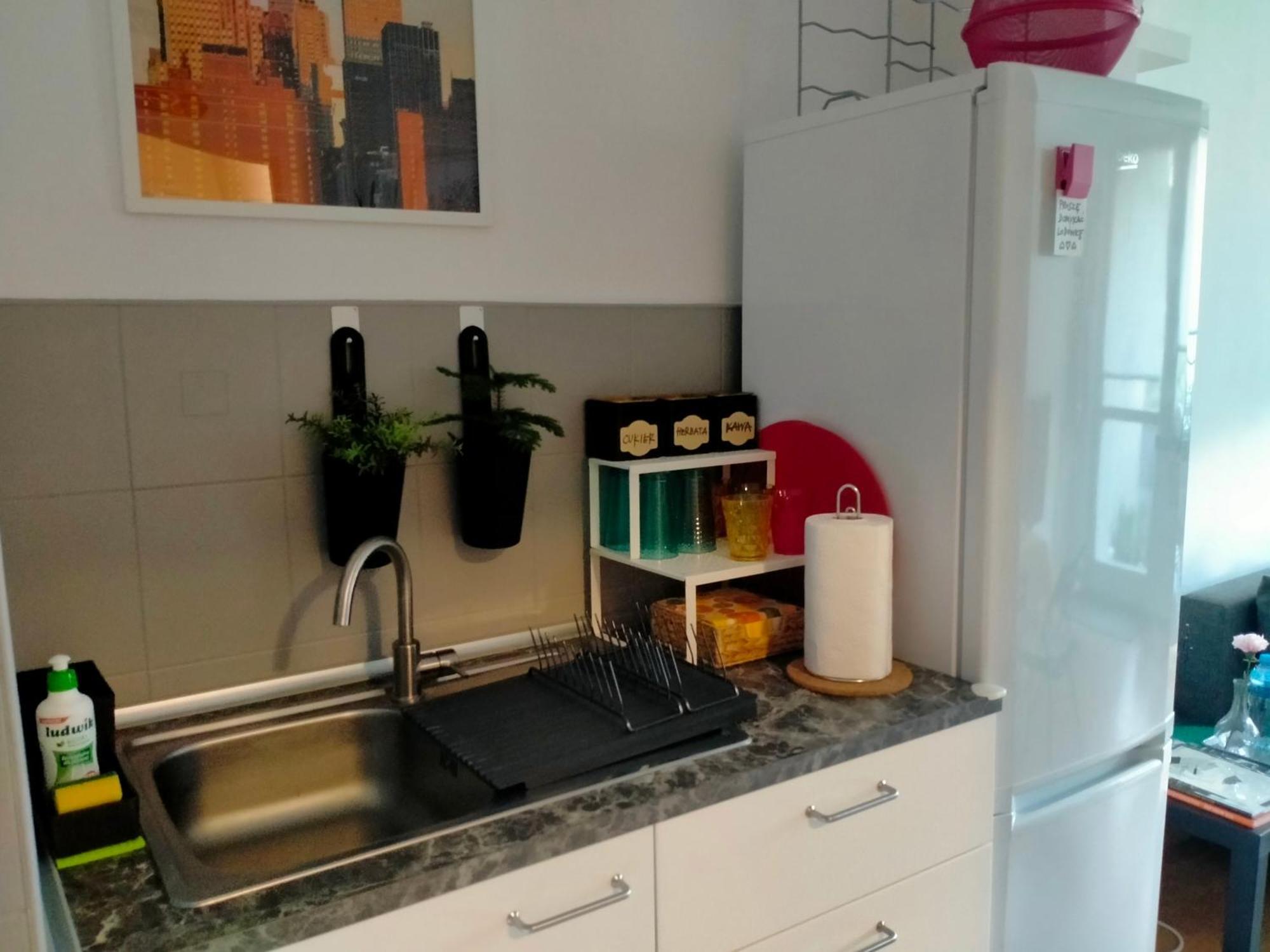Apartament Niedaleko Plazy Gdansk Exterior foto