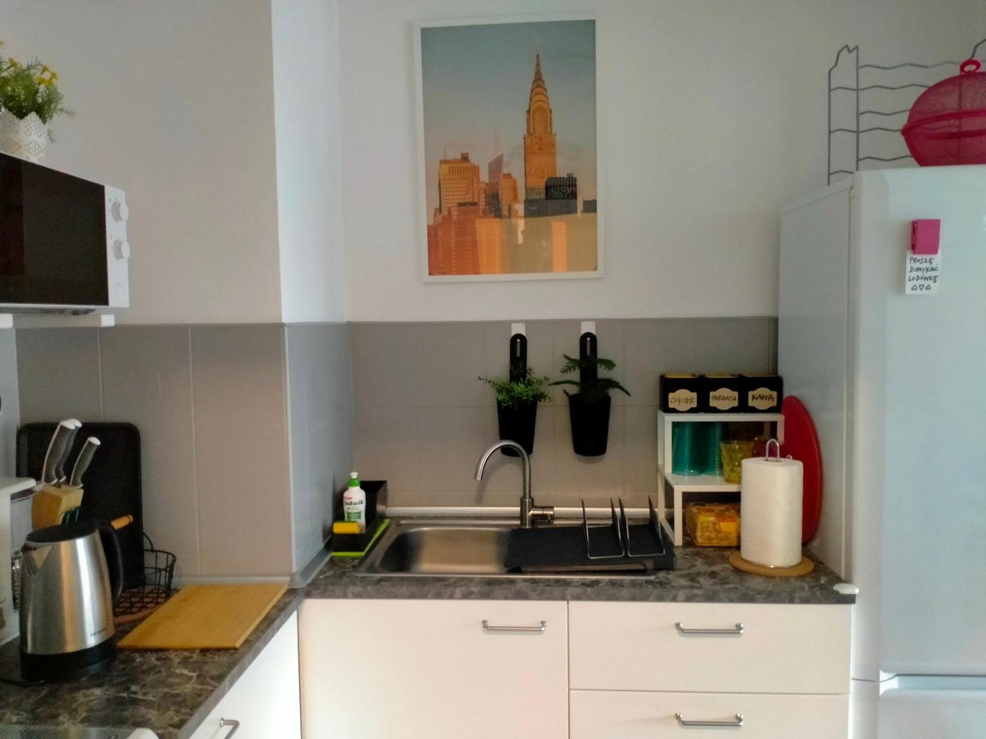 Apartament Niedaleko Plazy Gdansk Exterior foto