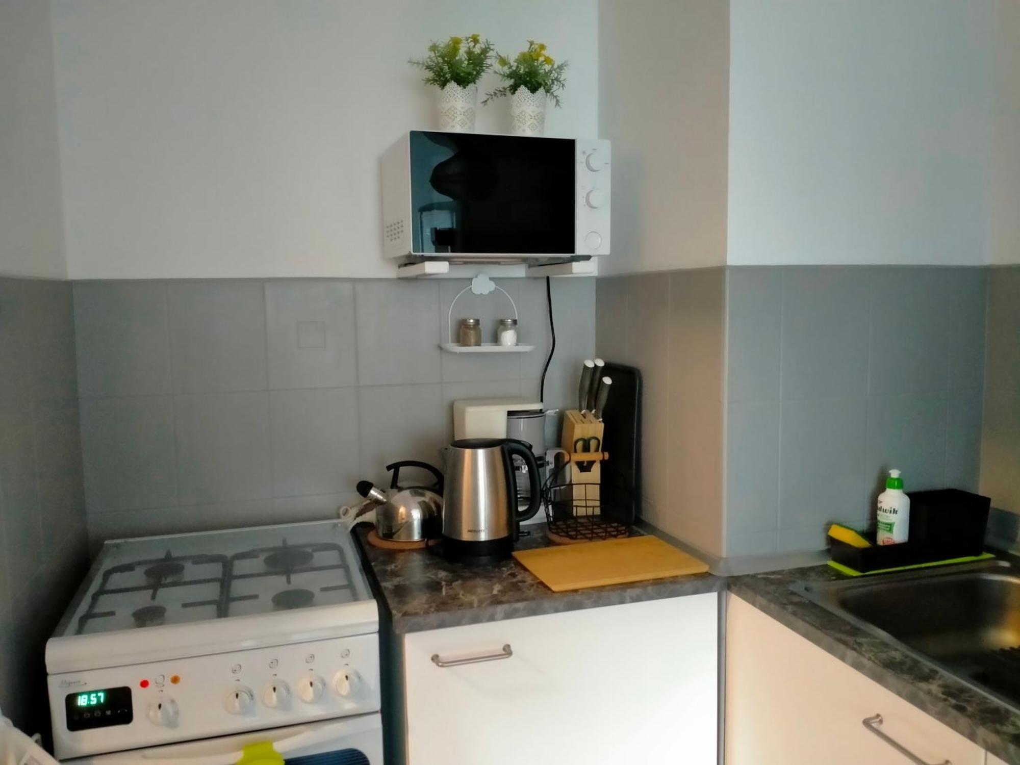 Apartament Niedaleko Plazy Gdansk Exterior foto