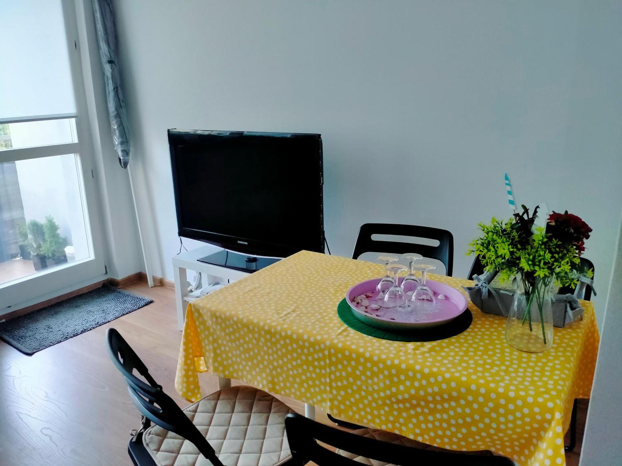 Apartament Niedaleko Plazy Gdansk Exterior foto