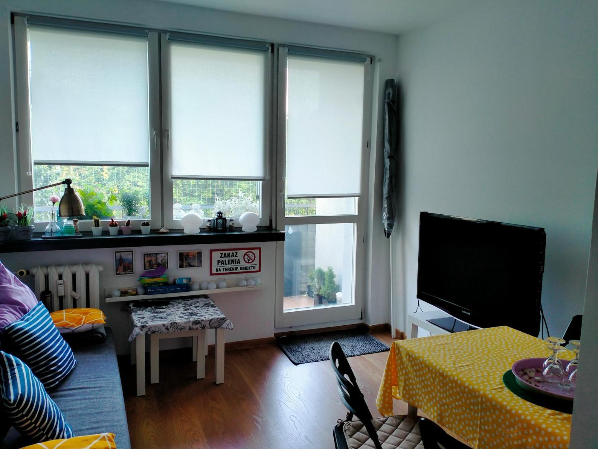 Apartament Niedaleko Plazy Gdansk Exterior foto